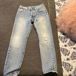Levi’s 501s skinny jeans